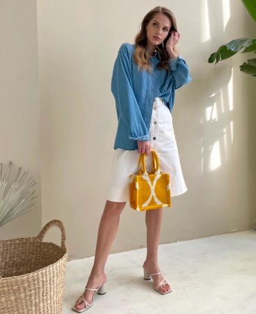 Шелковый тоут Petit (S) FELICITAE VITAE! (Манговый щербет) FELICITAE.VITAE/S